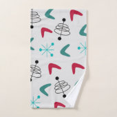 Middeleeuwse moderne atoomboommerken bad handdoek (Handdoek)