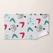 Middeleeuwse moderne atoomboommerken bad handdoek (Handdoek)