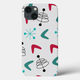 Middeleeuwse moderne atoomboommerken Case-Mate iPhone case