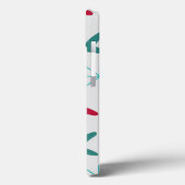 Middeleeuwse moderne atoomboommerken Case-Mate iPhone case (Achterkant / Links)