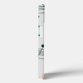 Middeleeuwse moderne atoomboommerken Case-Mate iPhone case (Achterkant / Rechts)