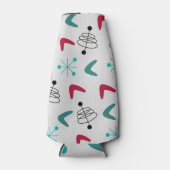 Middeleeuwse moderne atoomboommerken flesjeskoeler (Voorkant)