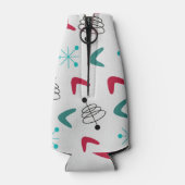 Middeleeuwse moderne atoomboommerken flesjeskoeler (Achterkant)