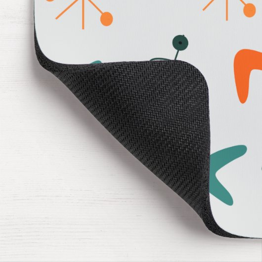 Middeleeuwse moderne atoomboommerken muismat (Hoek)