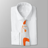 Middeleeuwse moderne atoomboommerken stropdas (Gebonden)