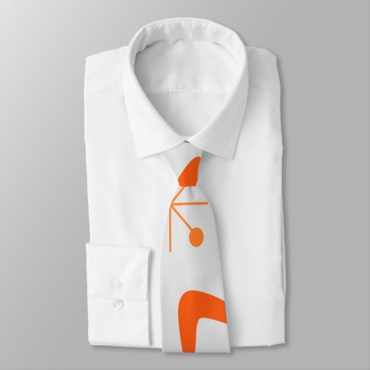 Middeleeuwse moderne atoomboommerken stropdas (Gebonden)