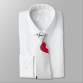 Middeleeuwse moderne atoomboommerken stropdas (Gebonden)