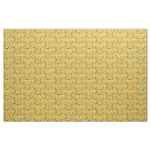 Middeleeuwse moderne atoomgeïnspireerde fabric 29 stof (Yard (91,4 cm))