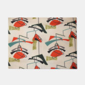 Middeleeuwse moderne atoommobiele deurmat (Voorkant)