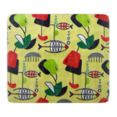 Middeleeuwse moderne atoomontwerpsnijraad snijplank (Voorkant)