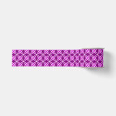 Middeleeuwse moderne atoomprinter - Amethyst Paars Grosgrain Lint (Voorkant)