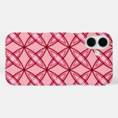 Middeleeuwse moderne atoomprinter - Balletroze Case-Mate iPhone Case (Achterkant (horizontaal))