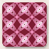 Middeleeuwse moderne atoomprinter - Bourgogne Bier Onderzetter (Voorkant)