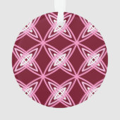Middeleeuwse moderne atoomprinter - Bourgogne Ornament (achterkant)