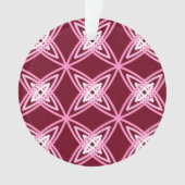 Middeleeuwse moderne atoomprinter - Bourgogne Ornament (voorkant)