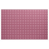 Middeleeuwse moderne atoomprinter - Bourgogne Stof (Yard (91,4 cm))