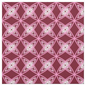 Middeleeuwse moderne atoomprinter - Bourgogne Stof (Swatch)