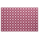 Middeleeuwse moderne atoomprinter - Bourgogne Stof (Fat Quarter)