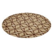 Middeleeuwse moderne atoomprinter - Camel Tan Snijplank (Hoek)