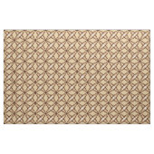 Middeleeuwse moderne atoomprinter - Camel Tan Stof (Fat Quarter)