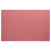 Middeleeuwse moderne atoomprinter - donkerrood stof (Yard (91,4 cm))