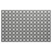 Middeleeuwse moderne atoomprinter - Koolsteengrijs Stof (Fat Quarter)