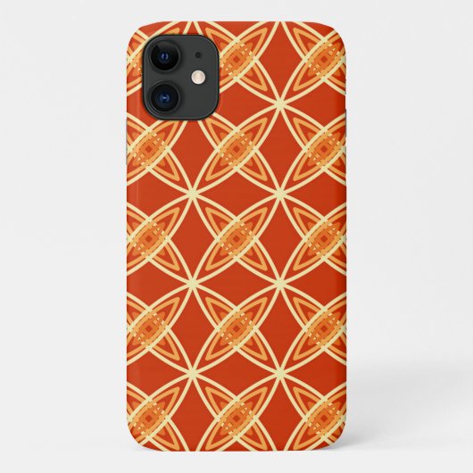 Middeleeuwse moderne atoomprinter - Mandarijns Sin Case-Mate iPhone Case (Achterkant)