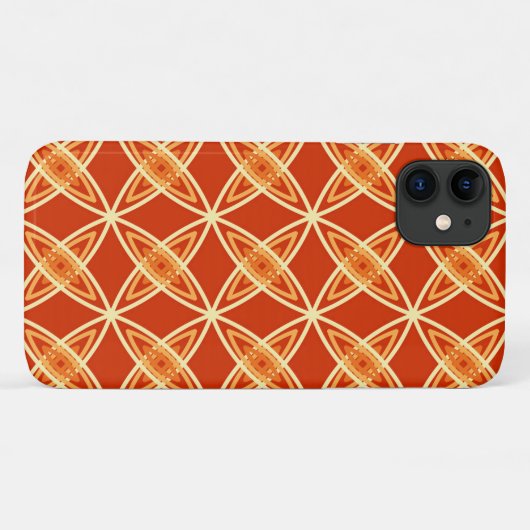 Middeleeuwse moderne atoomprinter - Mandarijns Sin Case-Mate iPhone Case (Achterkant (horizontaal))