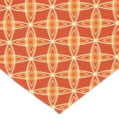 Middeleeuwse moderne atoomprinter - Mandarijns Sin Korte Tafelloper (Hoek)