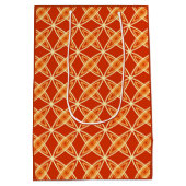 Middeleeuwse moderne atoomprinter - Mandarijns Sin Medium Cadeauzakje (Achterkant)