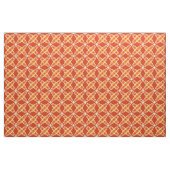 Middeleeuwse moderne atoomprinter - Mandarijns Sin Stof (Fat Quarter)