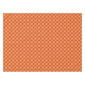 Middeleeuwse moderne atoomprinter - Mandarijns Sin Tafelkleed (Voorkant (Horizontaal))