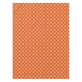Middeleeuwse moderne atoomprinter - Mandarijns Sin Tafelkleed (Voorkant)