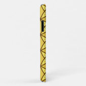 Middeleeuwse moderne atoomprinter - Mustard Gold Case-Mate iPhone Case (Achterkant/rechts)