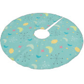 Middeleeuwse moderne atoomstartbarst kerstboom rok (Gekanteld)