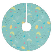 Middeleeuwse moderne atoomstartbarst kerstboom rok (Voorkant)