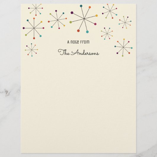 Middeleeuwse moderne atoomtijdperk (Voorkant)