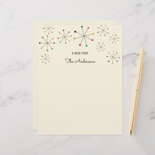 Middeleeuwse moderne atoomtijdperk (Voorkant / Achterkant in situ)