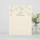 Middeleeuwse moderne atoomtijdperk (Staand voorkant)