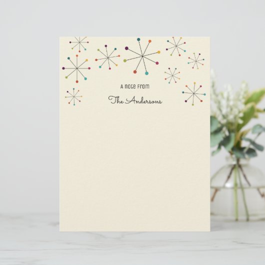 Middeleeuwse moderne atoomtijdperk (Staand voorkant)