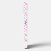  middeleeuwse moderne bladeren Case-Mate iPhone case (Achterkant / Links)