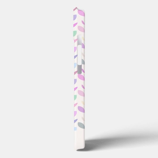  middeleeuwse moderne bladeren Case-Mate iPhone case (Achterkant / Links)