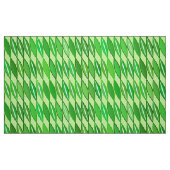 Middeleeuwse moderne bladeren, Limoen en smaragdgr Stof (Fat Quarter)