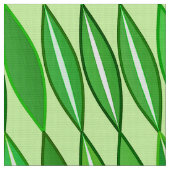 Middeleeuwse moderne bladeren, Limoen en smaragdgr Stof (Close Up)