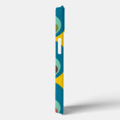 Middeleeuwse moderne blauwe eieren Case-Mate iPhone case (Achterkant / Rechts)