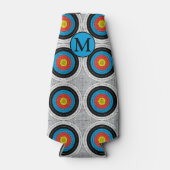 Middeleeuwse moderne boogschietdoelen flesjeskoeler (Voorkant)