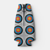 Middeleeuwse moderne boogschietdoelen flesjeskoeler (Achterkant)