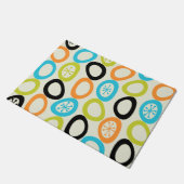 Middeleeuwse moderne bouwstenen 3 deurmat (Schuin)