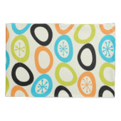 Middeleeuwse moderne bouwstenen 3 kussensloop (Achterkant)