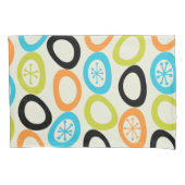 Middeleeuwse moderne bouwstenen 3 kussensloop (Voorkant)